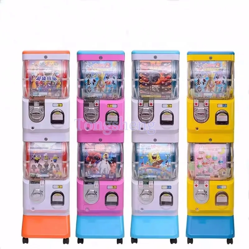 Two Layers Capsule toy station vending machine Capsule toy vending machine