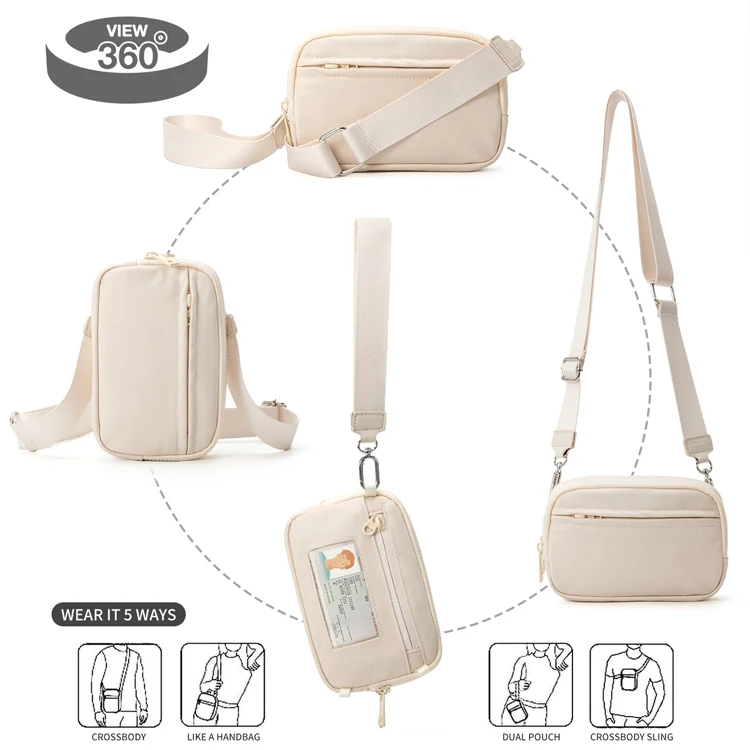 Factory directly supply Fanny Packs Large Capacity Waterproof waist belt bag Women Men Waist Pack Hip Bum Bag with Multi-Pockets