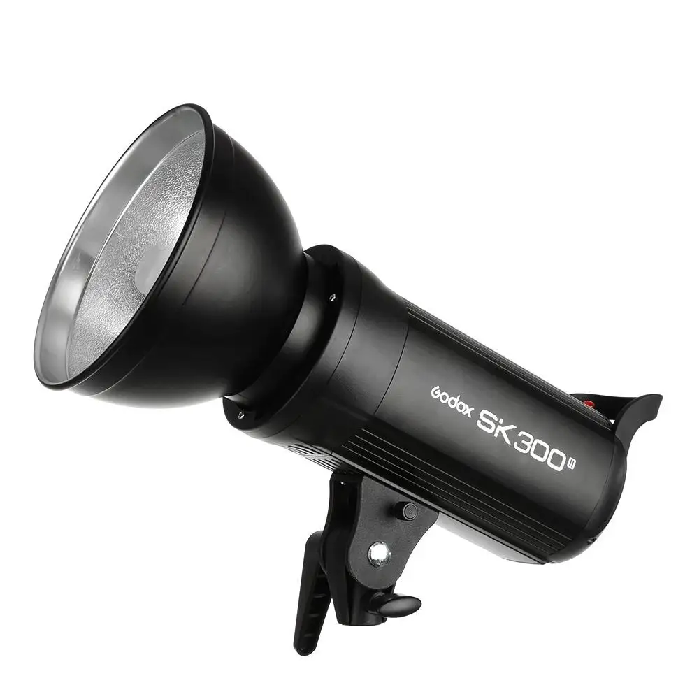 Free DHL 300w Moonlight Strobe SK400 Photography Studio Flash with Lamp Head