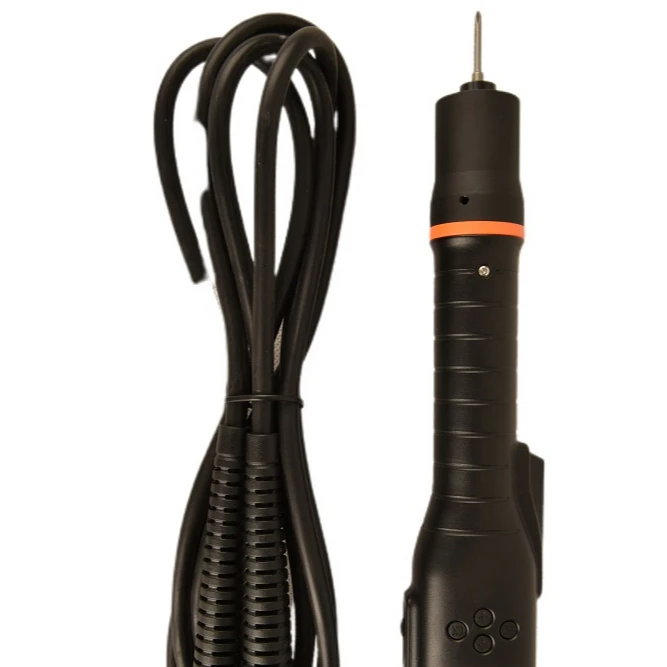 Высокое качество Полу Автоматический счетчик встроенный тип электрическая регулируемая отвертка вращающего момента KCS4