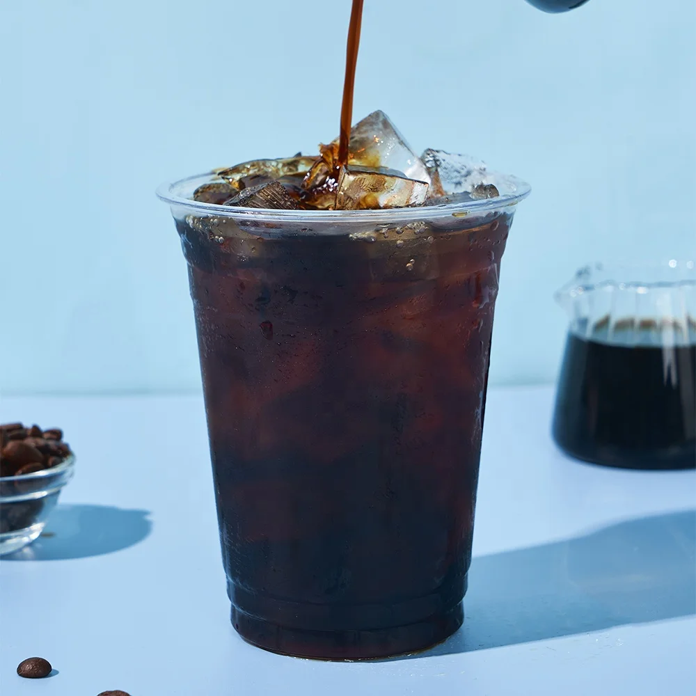 1L Concentrated Liquid Coffee Extract In Box From Pure Arabica Beans