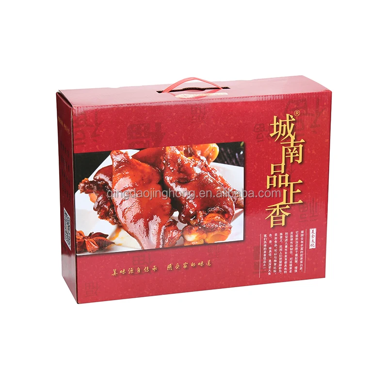 Design cartons of vegetables and fruit custom boxes with logo packaging