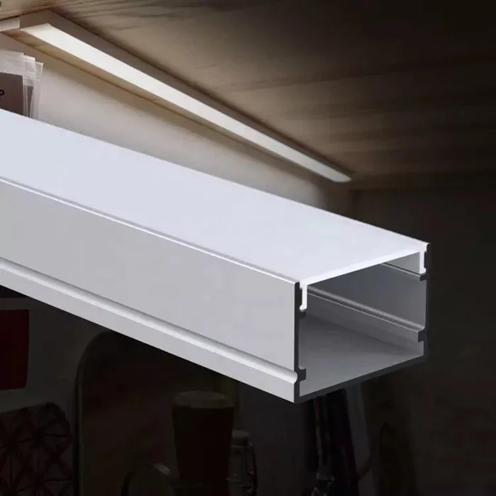 2m U Shape Extrusion Aluminum Profile for LED Strip Lights