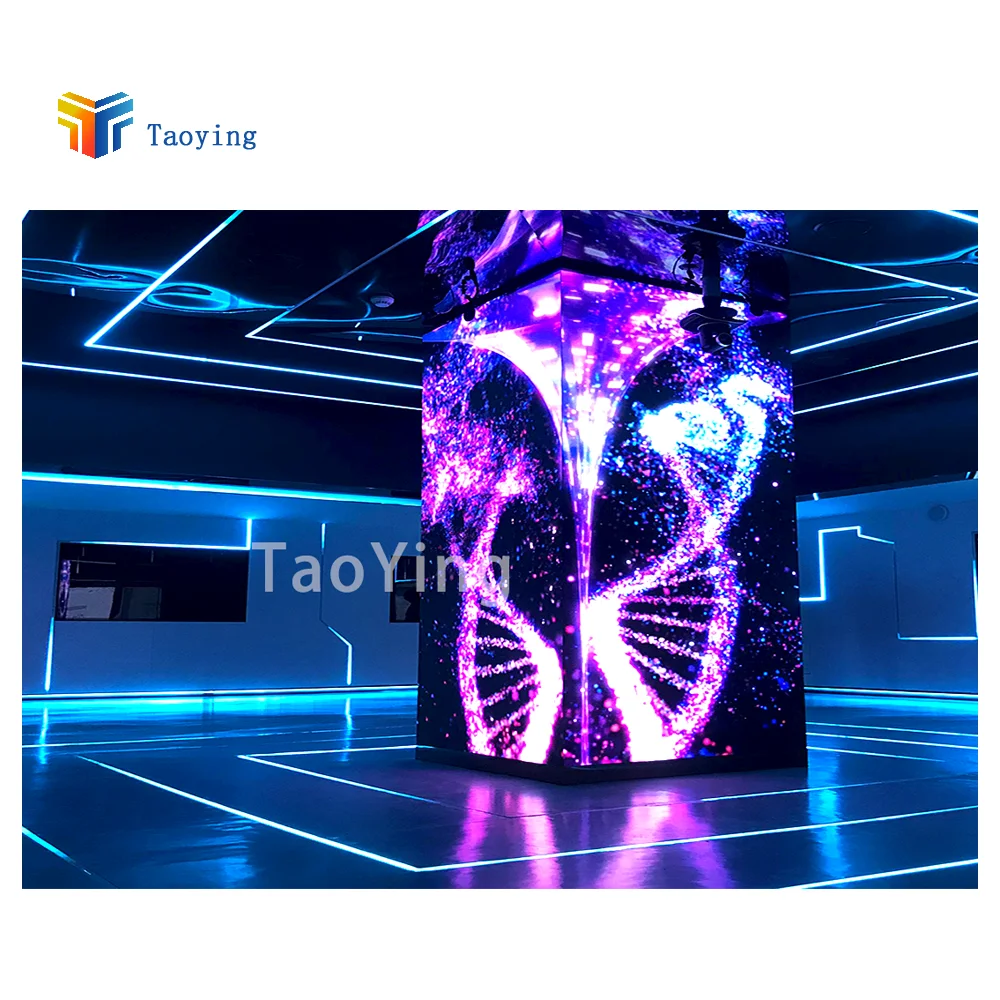 Projection Screen Exhibition Hall Projection Screen Led Transparent Film Screen Hologram Projector Exhibition Hall Projection