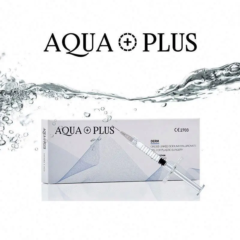 
High Quality acido hialuronico inyectable/cross-linked breast and butt filler injections for plastic surgery 20ml syringe 