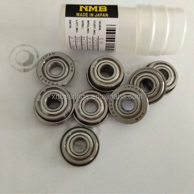 NMB 5X13X4 Mm 695ZZ 695-2Z 695-Z 695 Miniature Deep Groove Ball Bearing Bearing For Skateboard