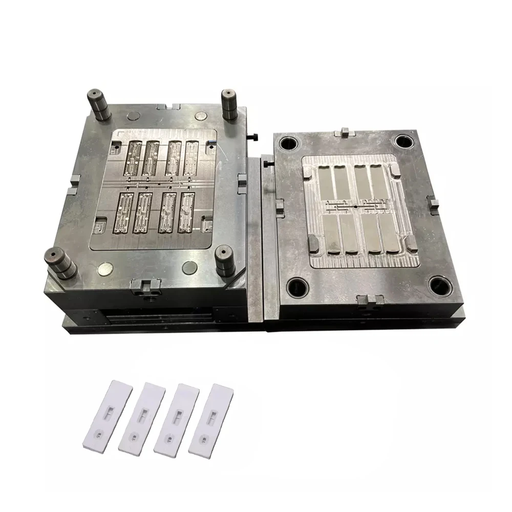 Disposable Medical Transparent Pregnancy Rapid Test Kits Plastic Injection Mold For Urology