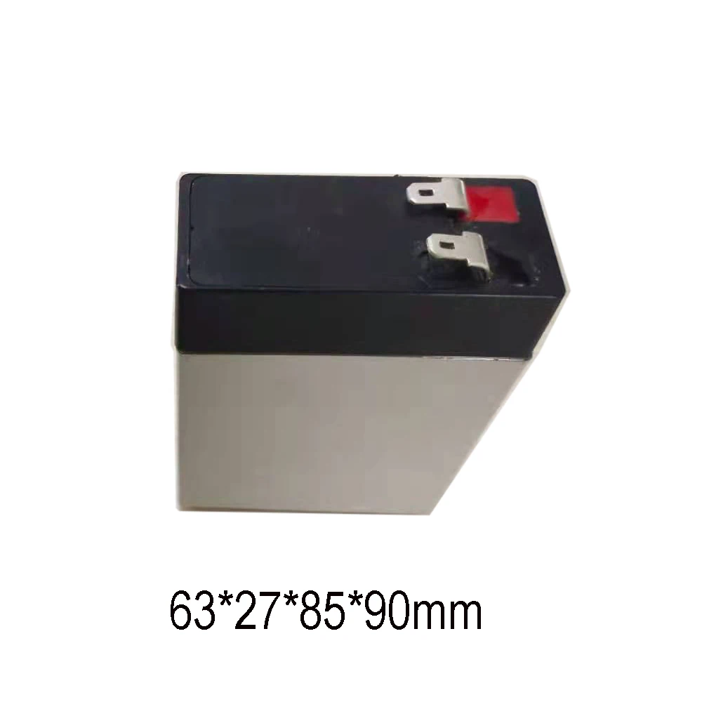 4V 2Ah Sealed Lead Acid Batteries for Led/emergency light with pin terminal 4V 2000mAh