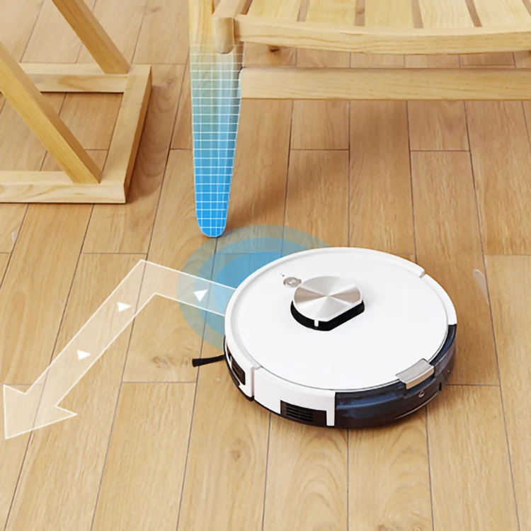 China ODM Manufacturer Laser Map Function Automatic Duct Cleaning Robot Cleaner Vacuume Cleaner Robot