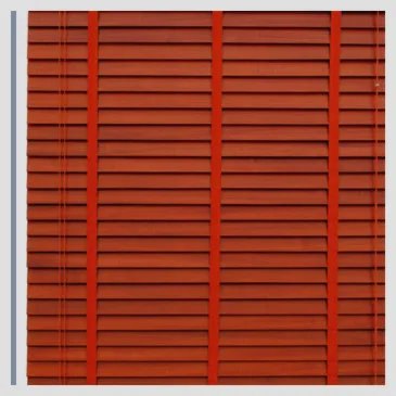 High-class Best Selling Solid Wood Wooden Material Basswood Venetian Blind