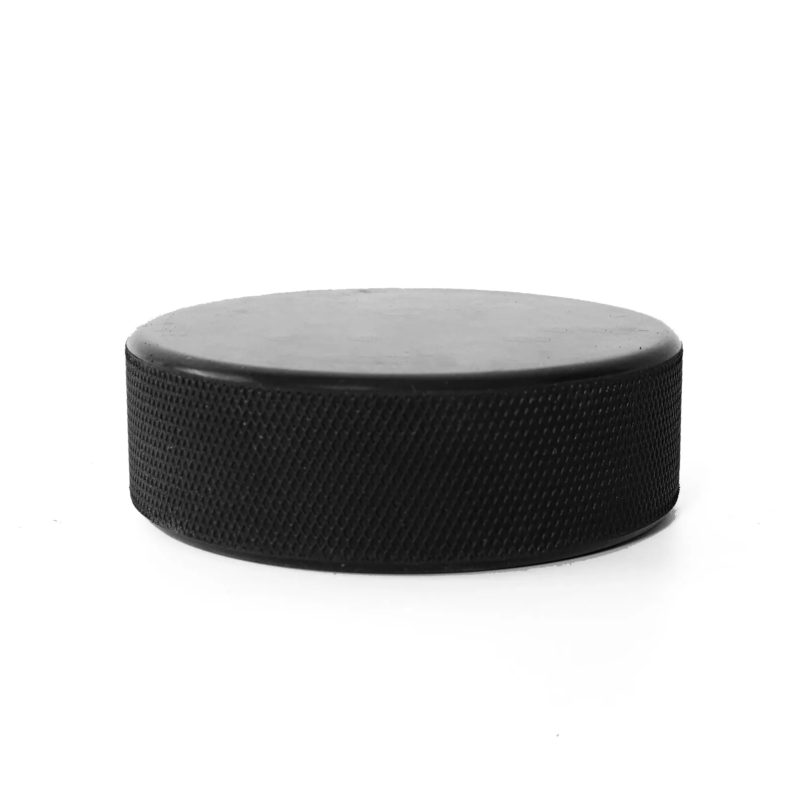 Custom Black Rubber Hockey Puck with Logo Personalized Ice Hockey Puck Custom