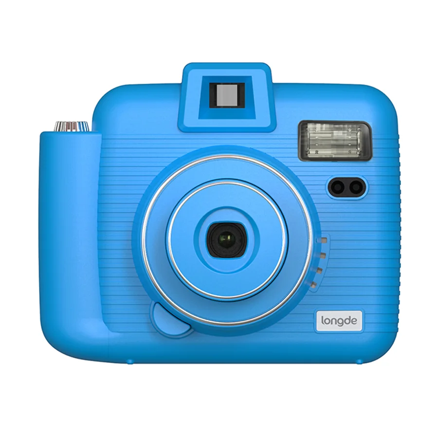 
File camera use fuji film with Flash and 5 Lighting Modes, Compatible with Instant Mini Film 