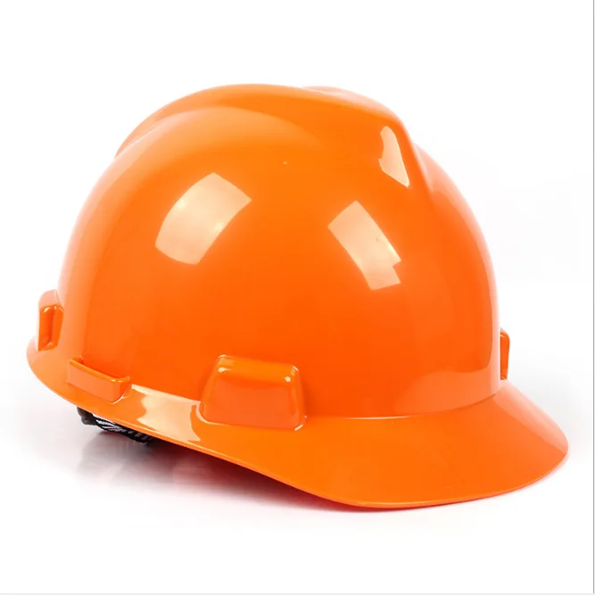 Construction Site Labor Protection Industrial Safety Helmet MSA V-gard Standard Helmet