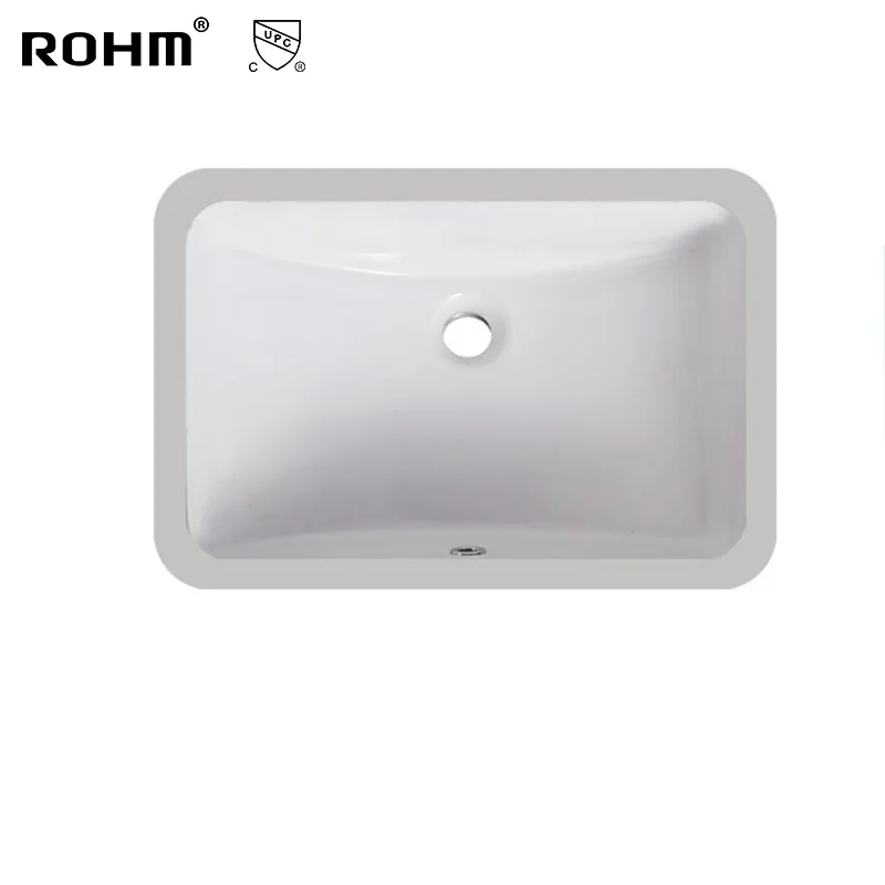 CUS1811 встройной керамической раковины ванной керамическая раковина бассейна встройной раковины ванной комнаты Смеситель для ванной комнаты