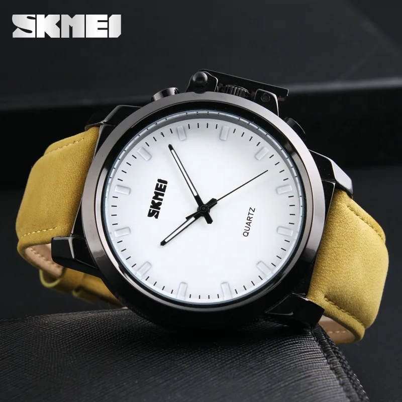 SKMEI 1208 Fashion Silicone Sport Watches Men Waterproof Quartz Watch