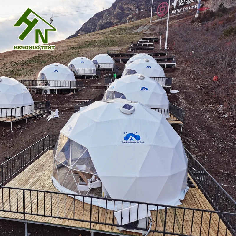  6 м Igloo Geodesic Hotel Dome Living курортная палатка для продажи