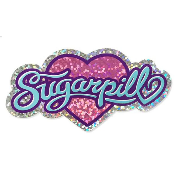 Custom Hologram Stickers  logo and Printed Cotton Cloths Paper Label
