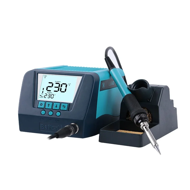 BG90 90W Quick Repair Constant Temperature Anti-static Multifunctional Screen Display Rework Soldering Station