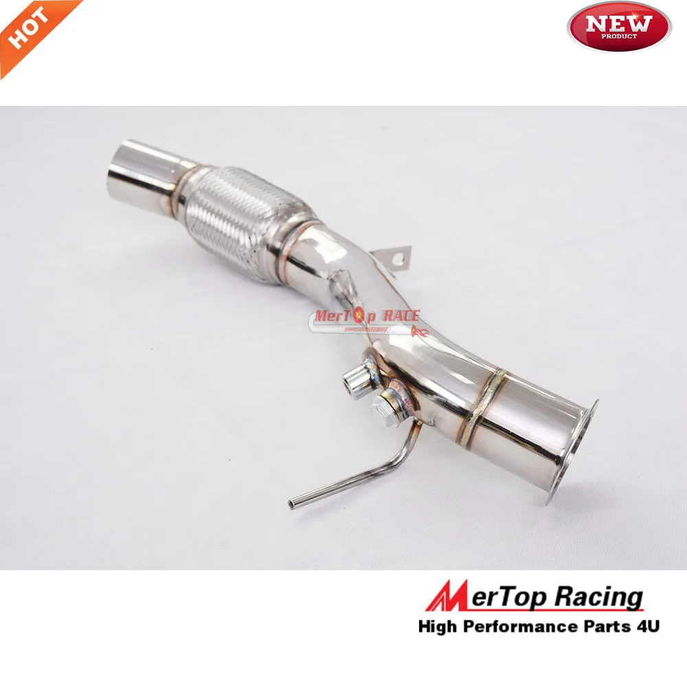  Фильтр частиц Mertop Race DPF для удаления входной трубы 116d 118d 120d 123d E81 E82 E87 1