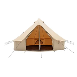 Factory Hot Sale 3*4M Canvas Tent 2 Person