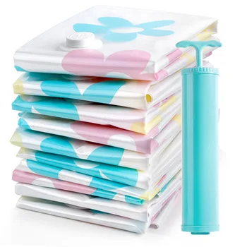 Лидер продаж вакуумные компрессионные мешки для одежды и постельного белья