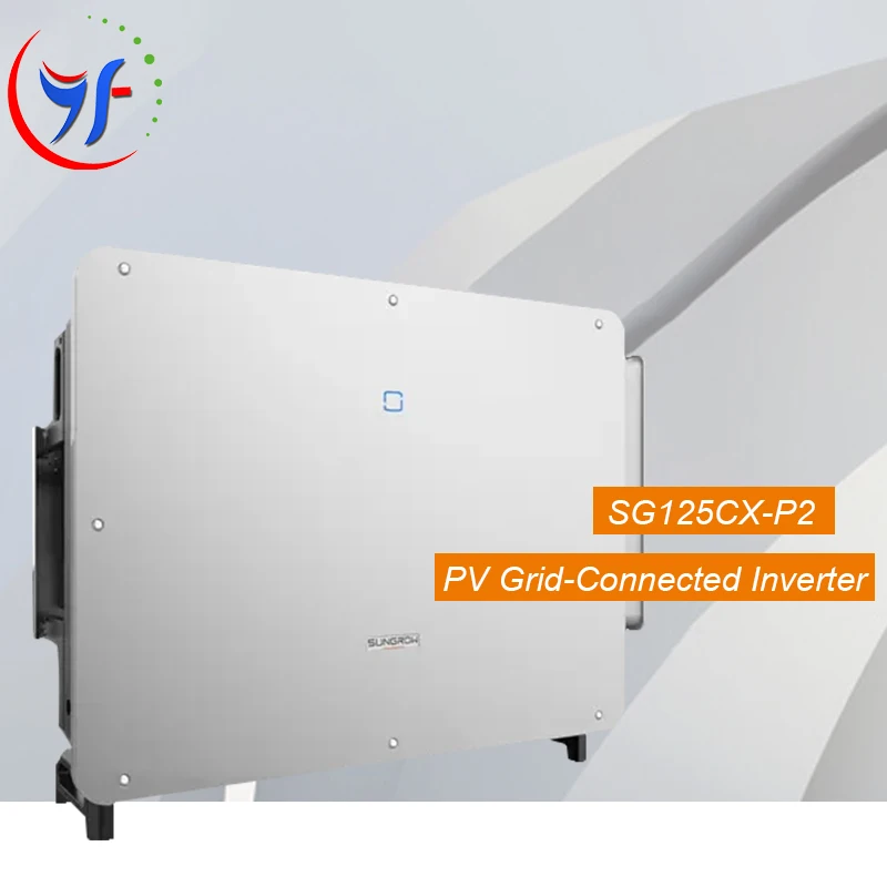 Wholesale Price Sungrow SG125CX- Solar Inverter Three Phase Solar Inverter with LED and Communication Module