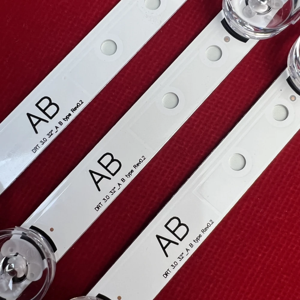 led light strip use for tv repair television repair parts 6V 2W 6LED DRT3.0 REV0.9 32LB5600 tv backlight Tiras led 32