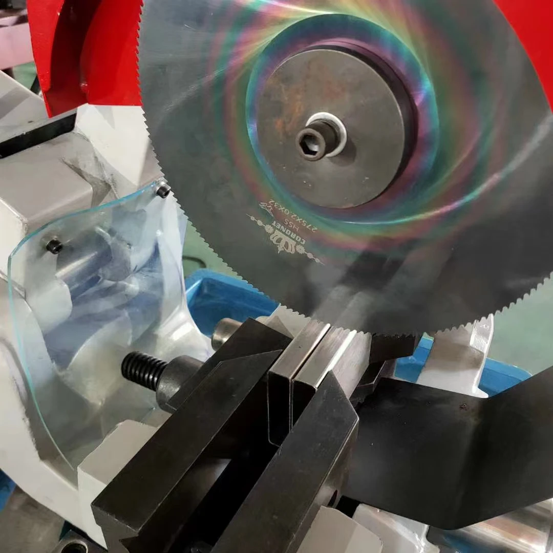 Manufacturer direct HSS DMo5 pipe cutting machine special circular saw blade