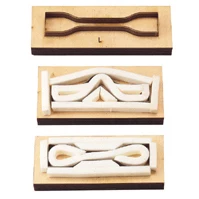 Pneumatic Slicer Rubber and Plastic Cutting Machine Dumbbell Specimen Cutter