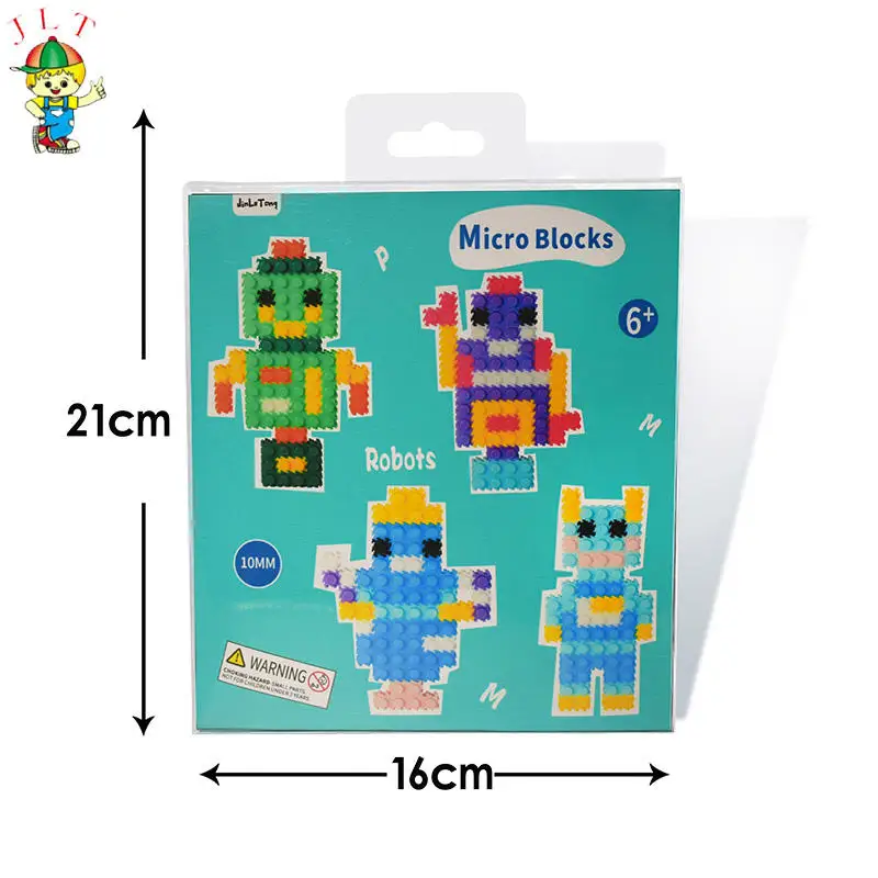 New Design Diy Splicing Building Block Mini Educational Building Block Toy Micro Block