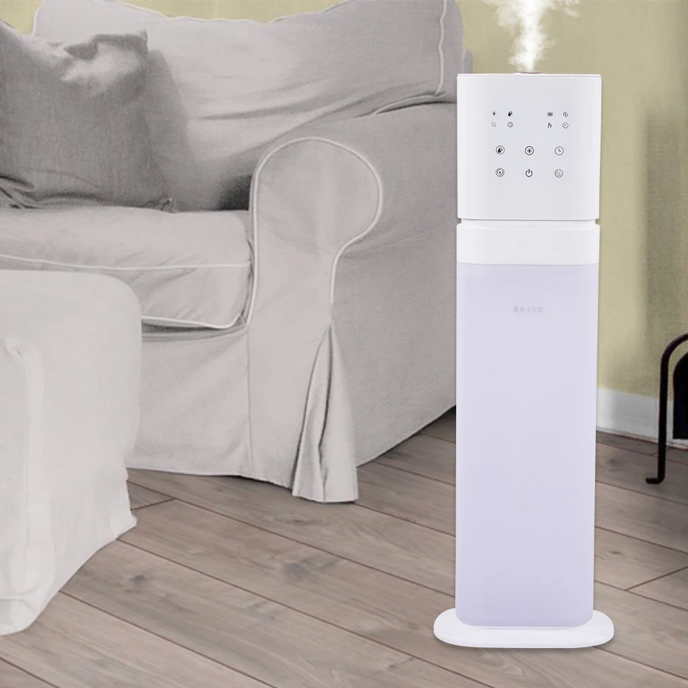 Wholesale 250ml/h Mist Rate 8L Capacity Floor Stand Humidifier Hotel Home Essential Oil Aroma Air Scent Diffuser Machine