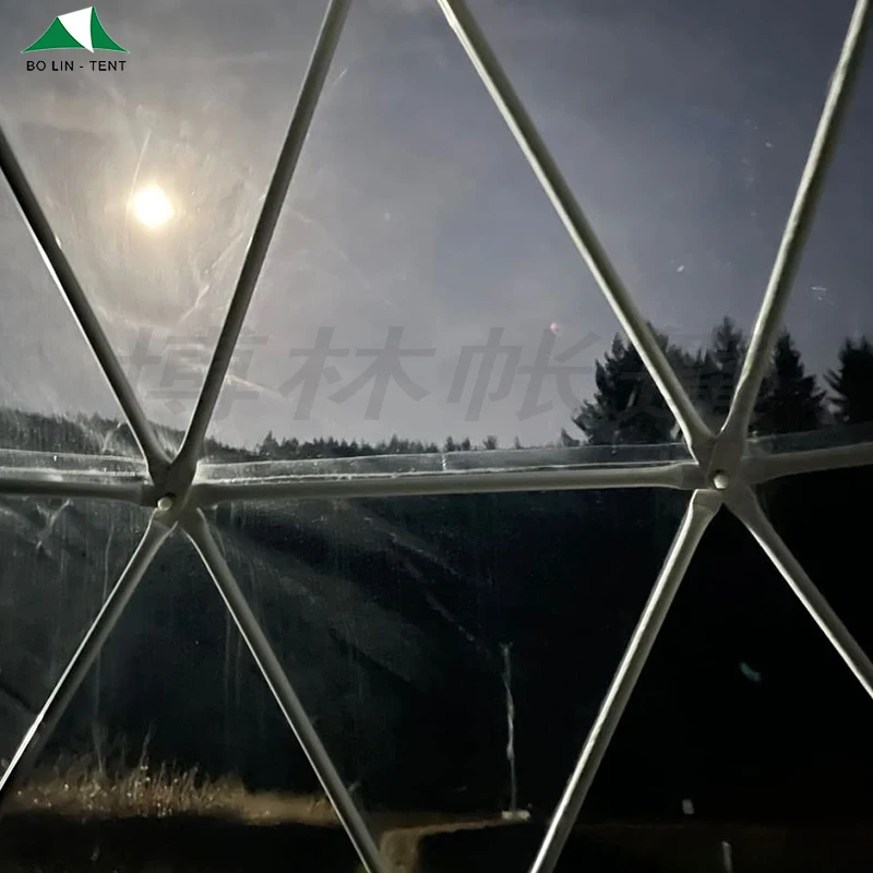 Glamping Tent Dome 4M 5M 6M 7M 8M Factory Price Resort Tents Geodesic Dome House
