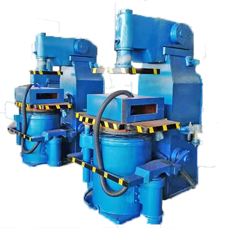 CE Approved Wholesale Z1410 Sand Molding Machine Foundry Sand Casting Jolt Squeeze Molding Machine for Small Metal Castings