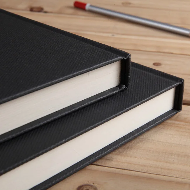 POTENTATE Hardbound Sketchbook, 110 Sheets, 100 GSM Drawing Paper, Art Supplies, Acid Free