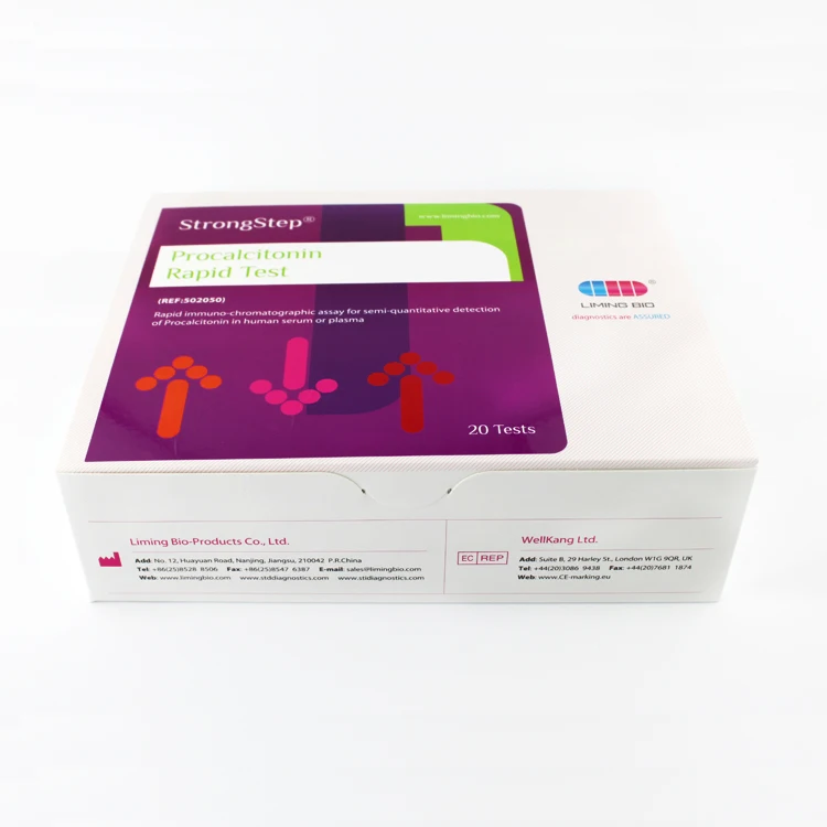 
PCT Blood Group Test Cassette 