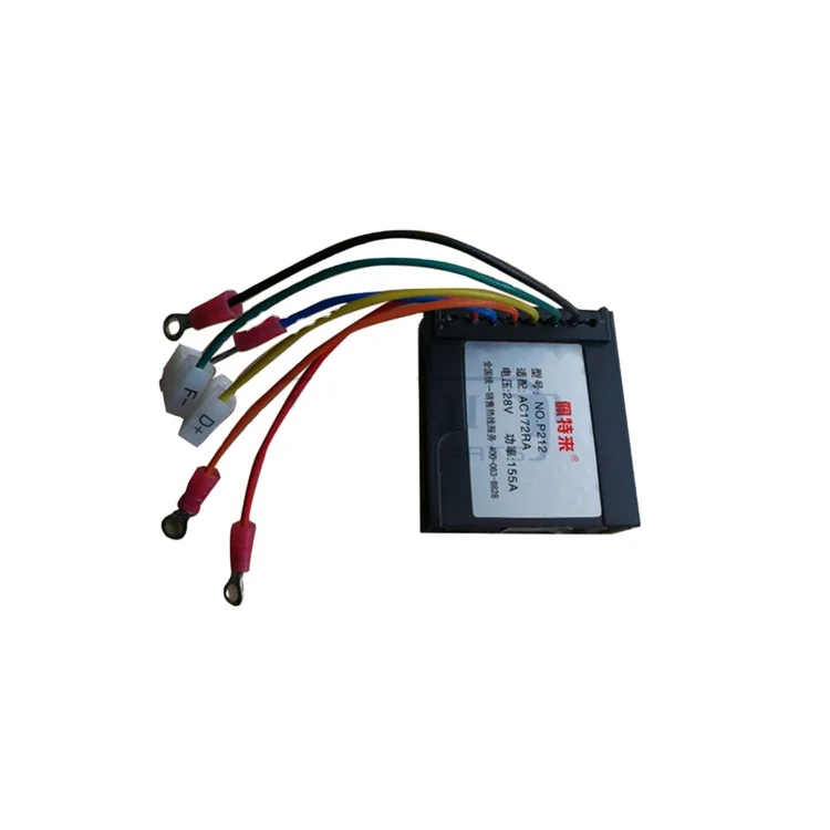 Prestolite Electric Bus spare parts automatic voltage regulator 605-2 for bus