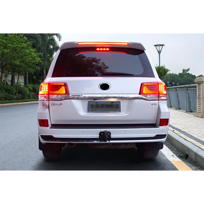 High quality ABS Body Kits for Land Cruiser 2016 2017 2018 2019 2020 Land Cruiser LC200 Front and Rear Bumper Guard