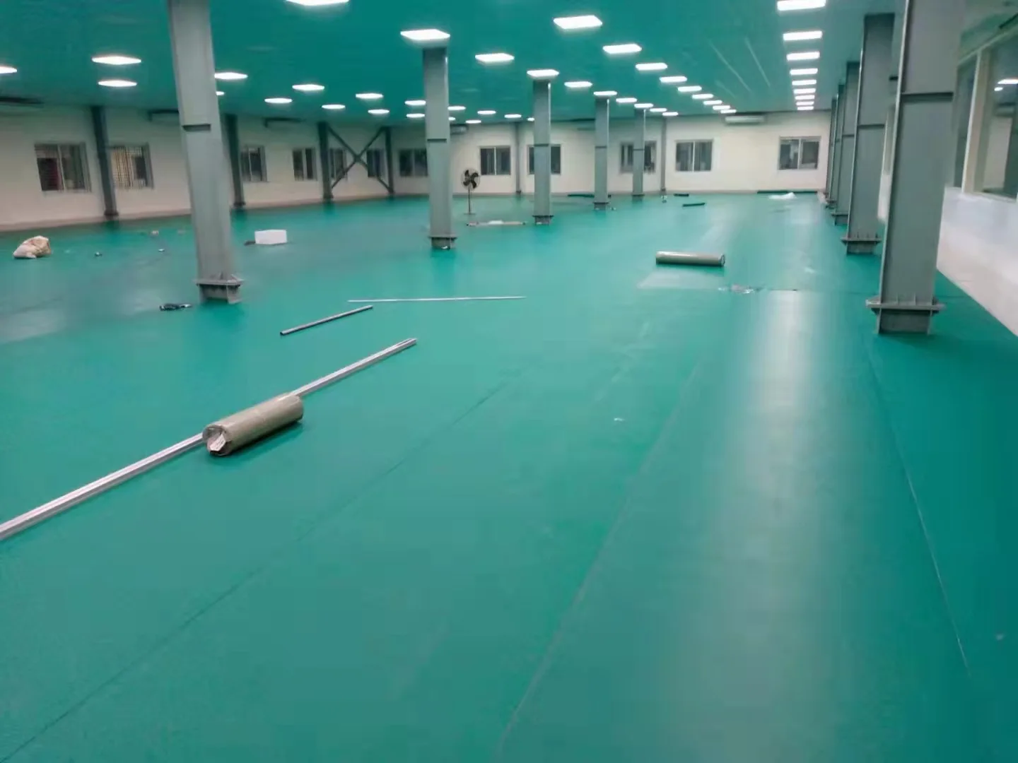 Antistatic mat, green rubber mat esd/ ESD floor mat