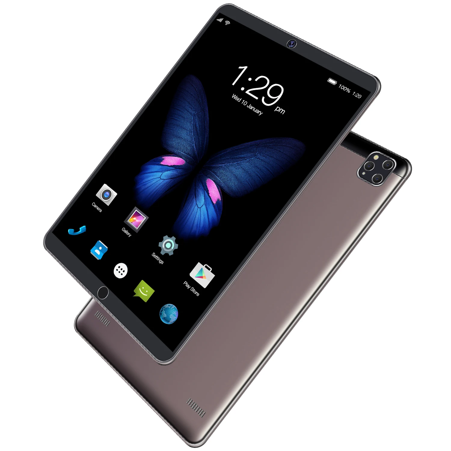 Высокоскоростной 10 1 дюймовый ультратонкий емкостный экран планшет Android промышленный планшетный ПК с