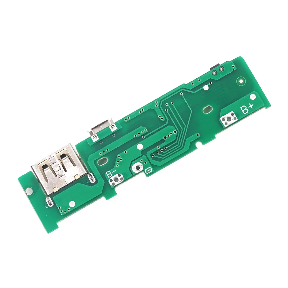 5V 2.1A/5V1A Power Bank Charger Charge Module Charging Circuit Board PCB Step Up Boost Power Module DIY  Power Ban 18650 Battery