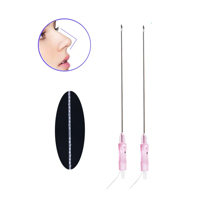 China factory Cog 4D blunt needle face check breast buttock lift pcl thread