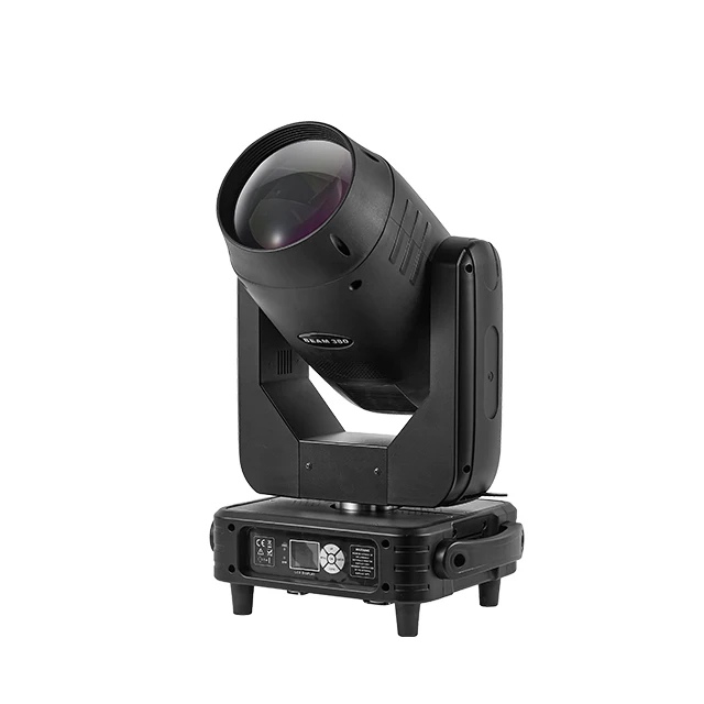 Hot sell stage Lighting 380 Beam Projector Light Dmx Sharpy Beam  380w Moving Head Lights