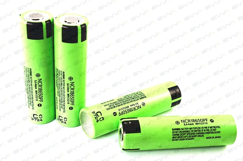 Japan original NCR18650PF 3.6V 2700mAh  Rechargeable  High Power  Lithium battery