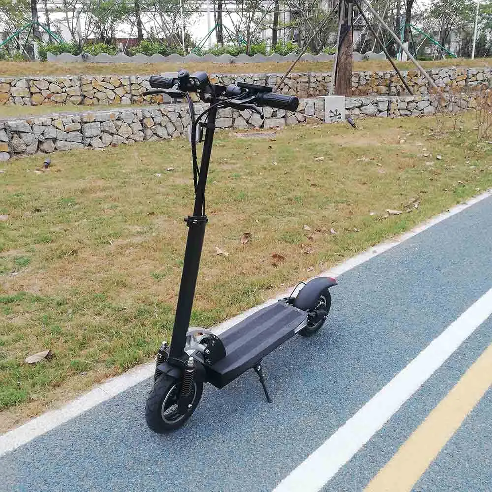 10 inch electric scooter with suspension 36v 250 350w motor long range scooter 10AH battery electric adult scooter