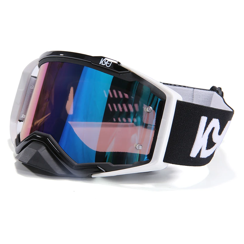 The orange new classic outdoor cross-country motorcycle riding high-definition lens eyeglasses TPU frame motorbike goggles