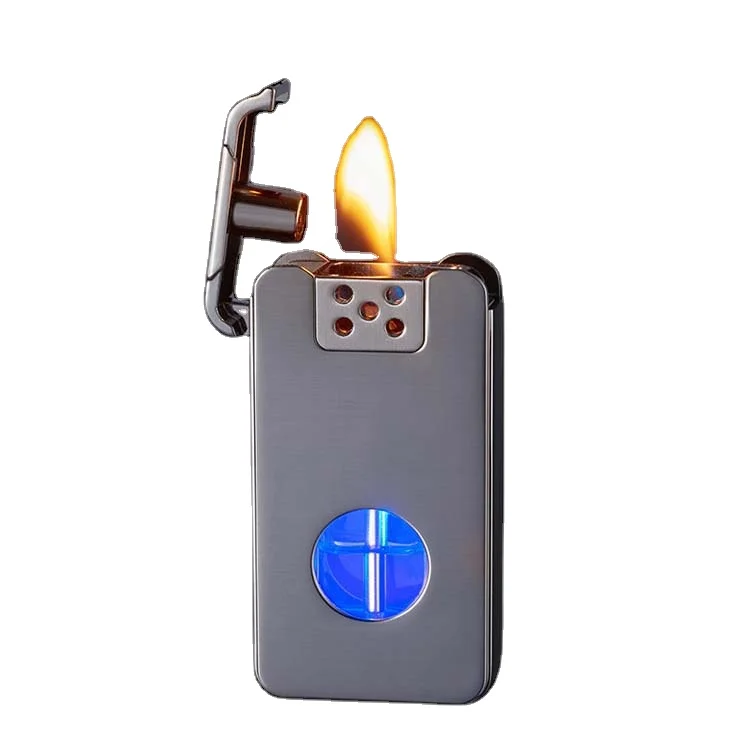 2025 New Upgraded Multi-mode Ignition Lighter Voice-controlled Gravity Knocking Induction Kerosene Intelligent