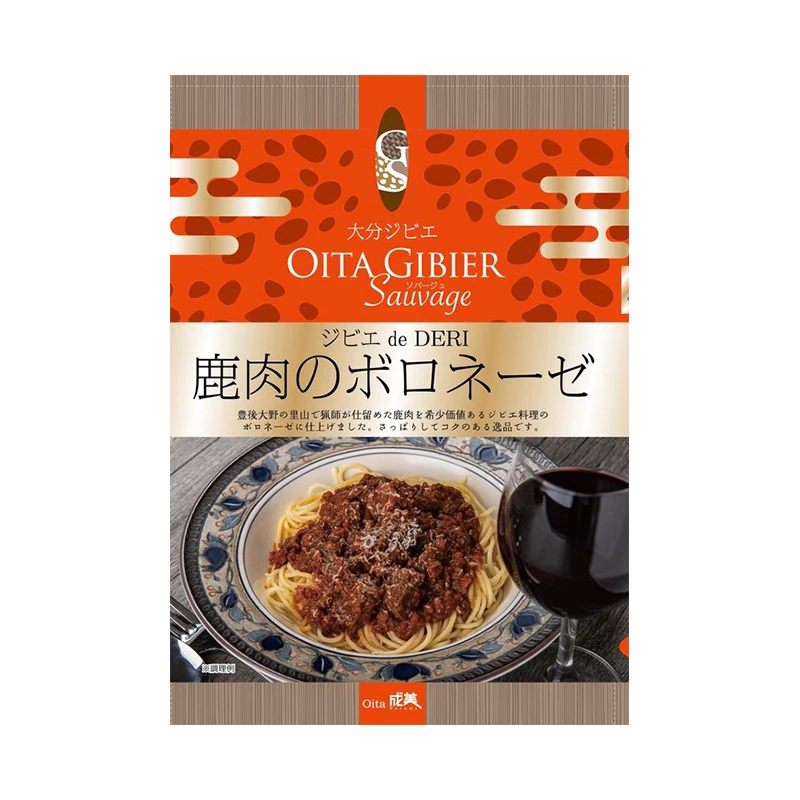 
ready-made OITA GIBIER without additives oem mini meat venison sauce 