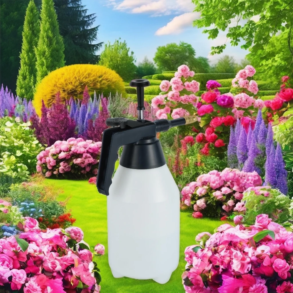 1.5L Hand-Powered Pressure Sprayer Industrial Trigger Sprayer Pump Garden Agriculture Made Durable HDPE Plastic Manual Water