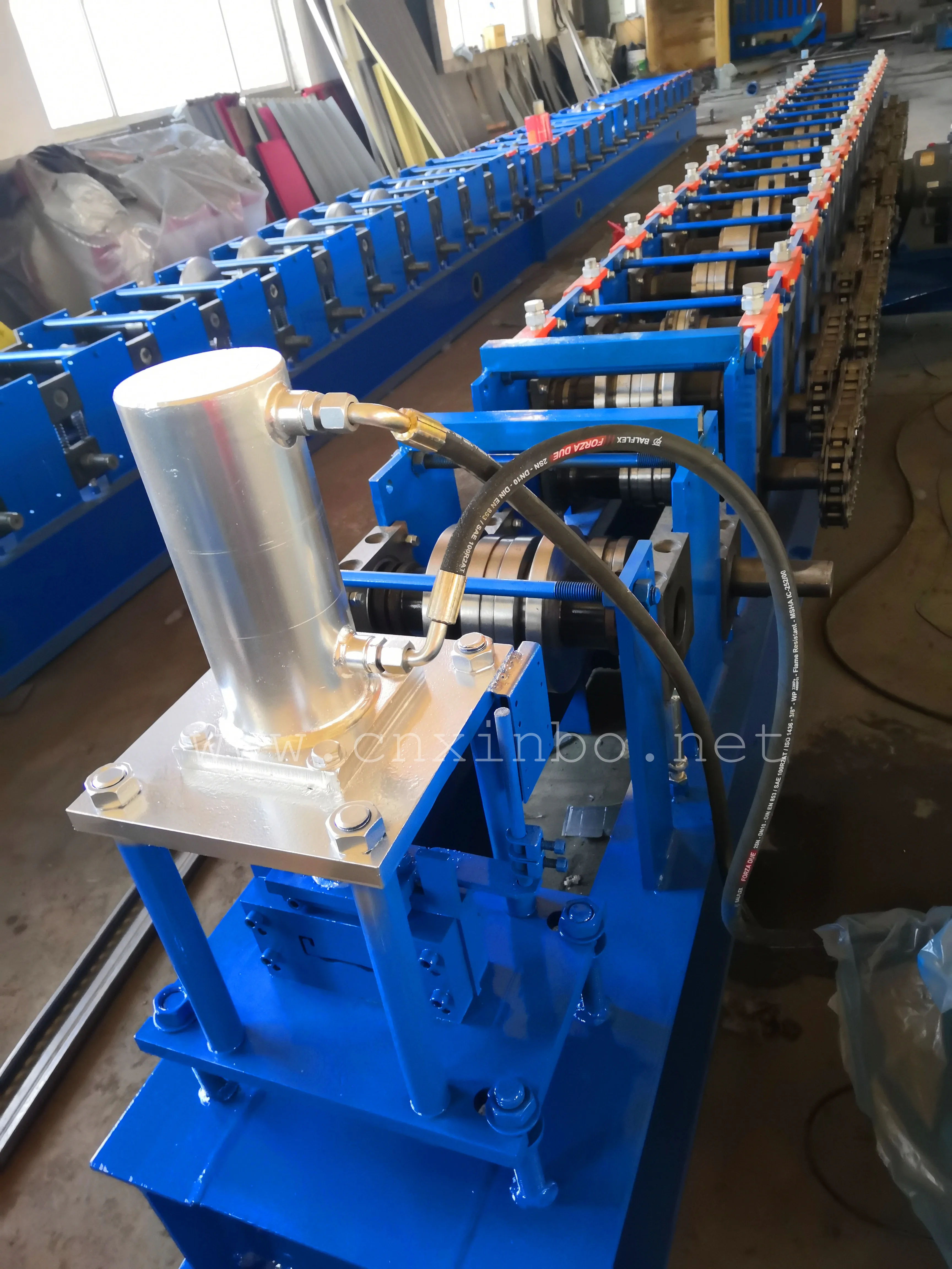 Promotional goods Automatic cz purlin roll forming machine