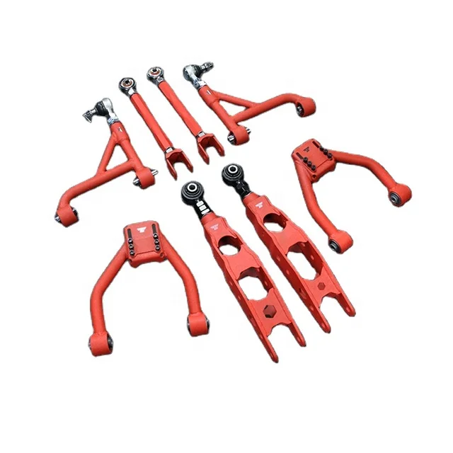 Aluminum Steel Suspension Wishbone Control Arm Kits for 1998-2005 Lexus IS200 GS300 SC430 Rear Camber Kits